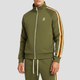 Men's Striped Tracksuit Set, Breathable Fabric