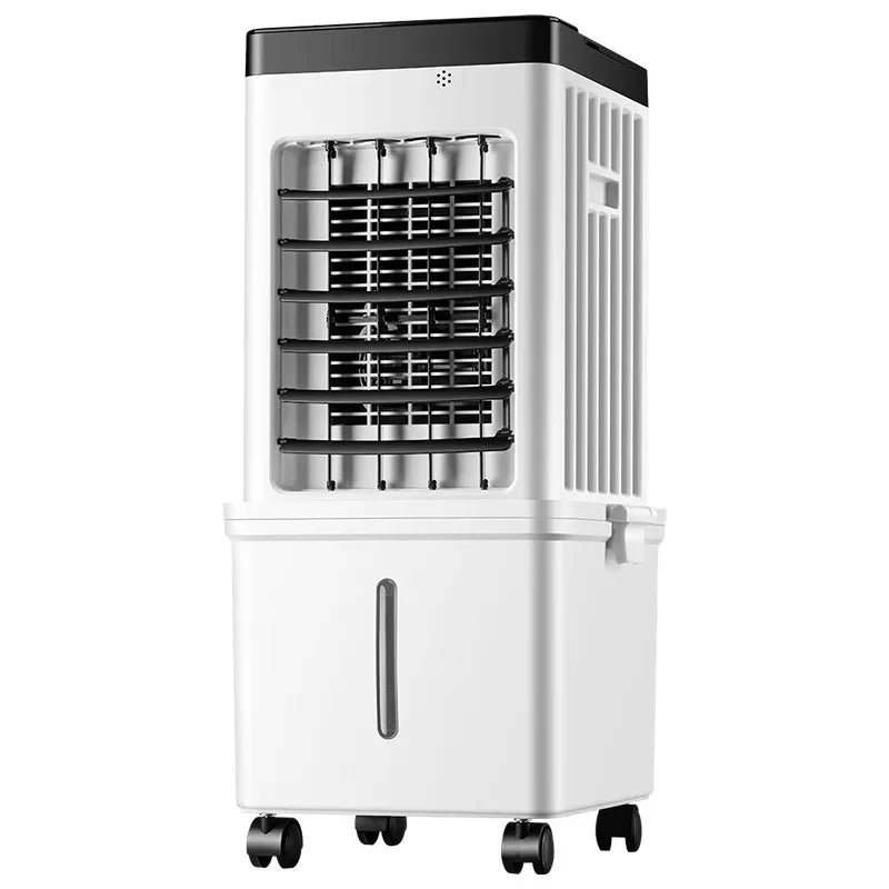 15L Portable Air Cooler | Large Tank Evaporative Cooling Fan