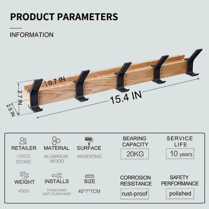 Wall Coat Rack