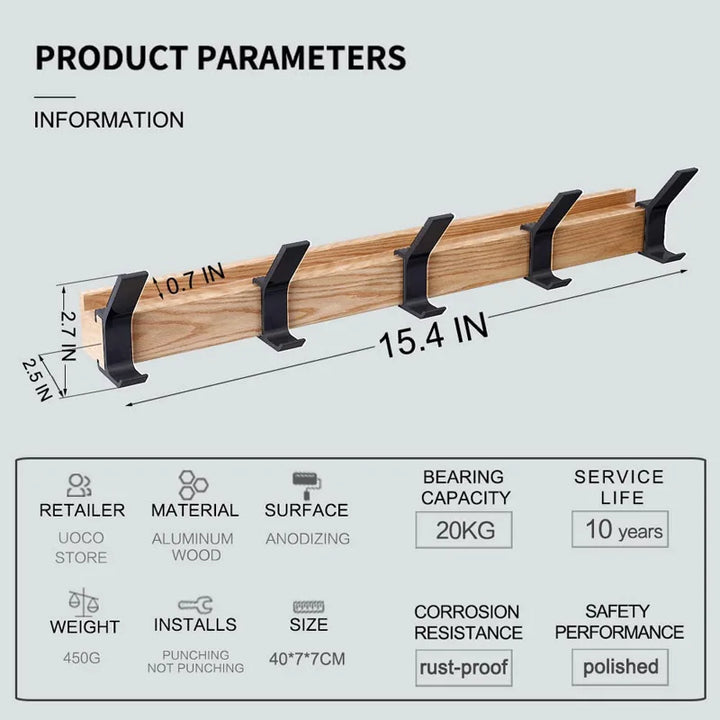Wall Coat Rack