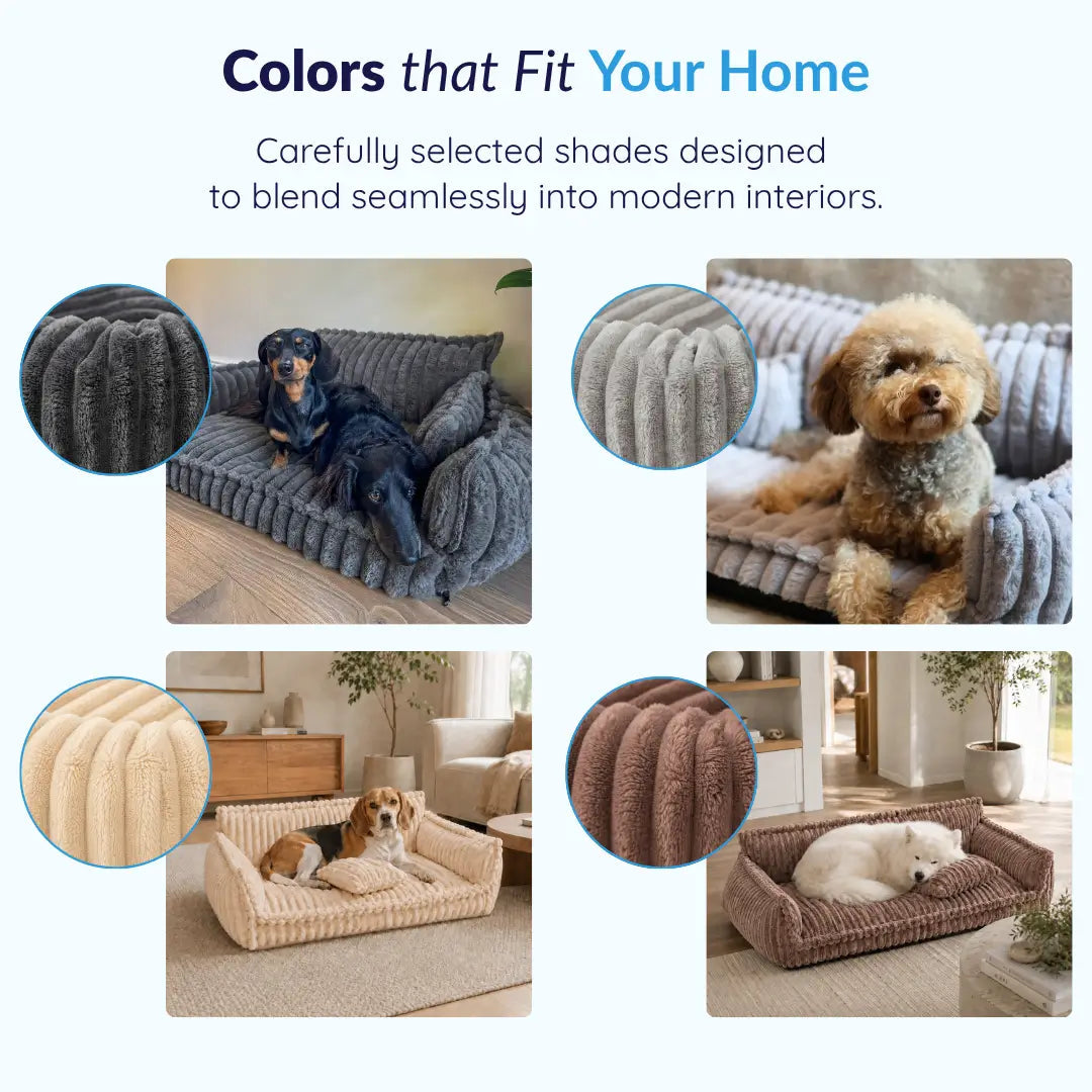 MrFluffyFriend™ - Luxury Orthopedic Dog Sofa 3