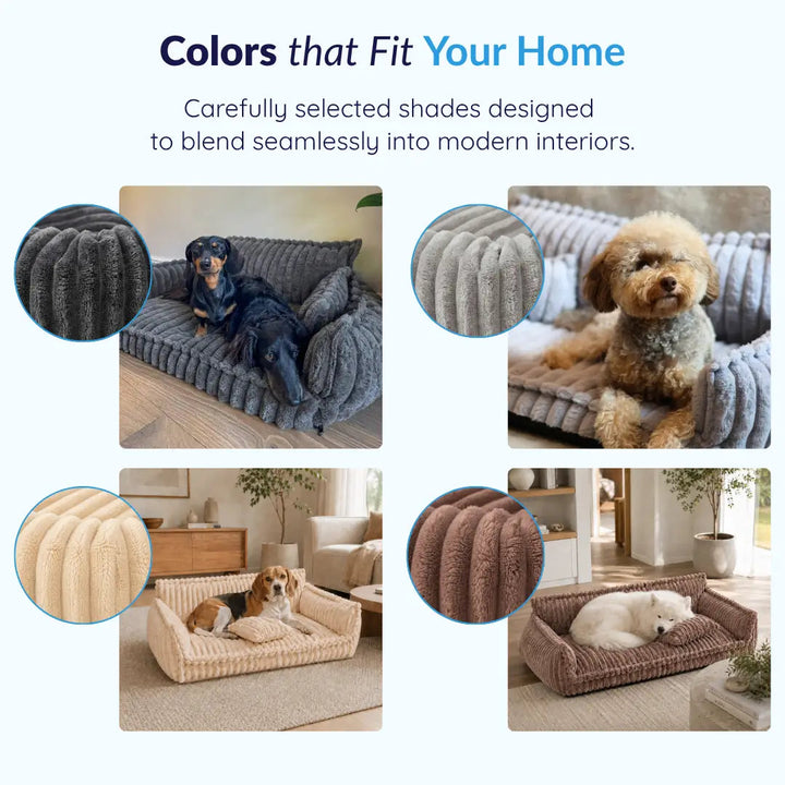 MrFluffyFriend™ - Luxury Orthopedic Dog Sofa 3