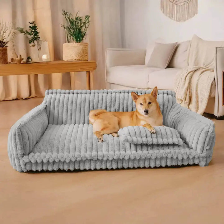 MrFluffyFriend™ - Luxury Orthopedic Dog Sofa 7