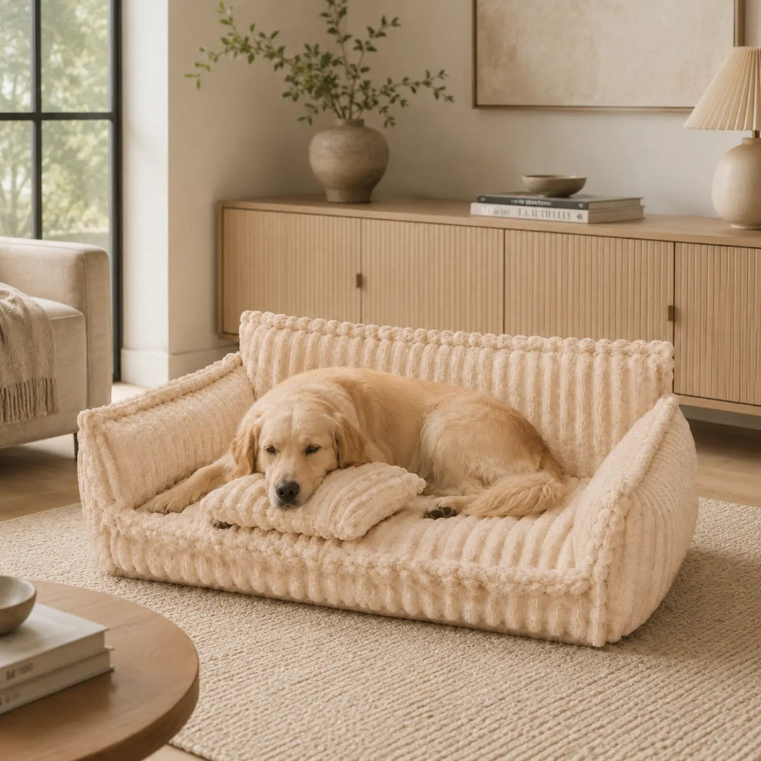 MrFluffyFriend™ - Luxury Orthopedic Dog Sofa 8