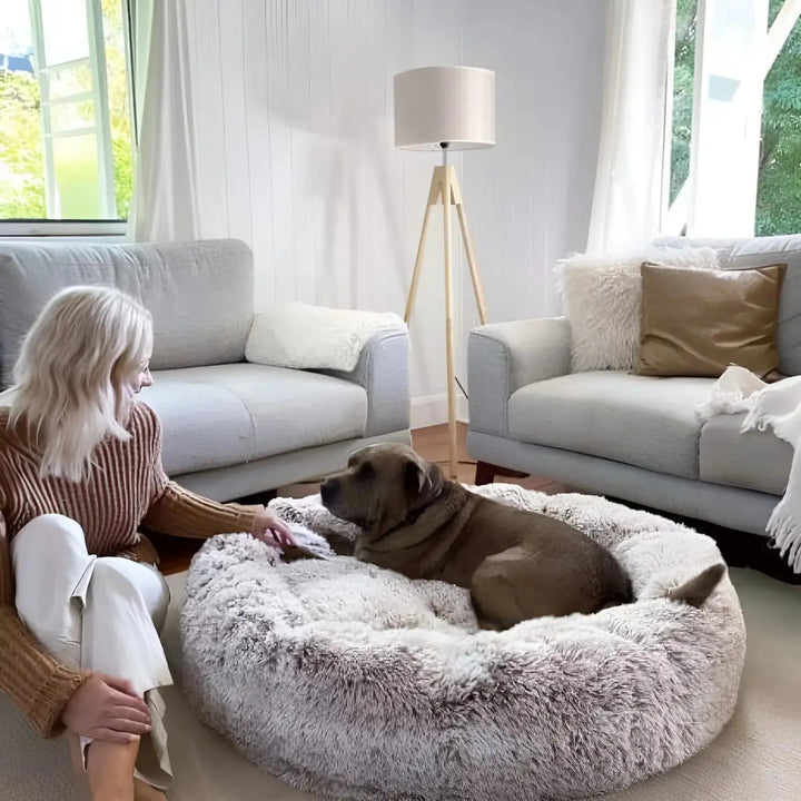 MrFluffyFriend™ - World's #1 Anxiety Relieving Dog Bed 2