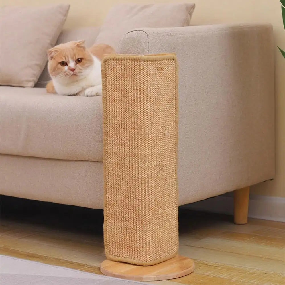Multifunctional Sofa and Wall Corners Protection Sisal Cat Scratching Board 1