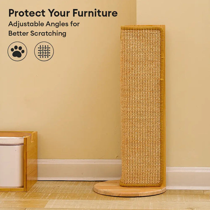 Multifunctional Sofa and Wall Corners Protection Sisal Cat Scratching Board 2