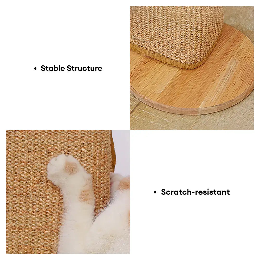 Multifunctional Sofa and Wall Corners Protection Sisal Cat Scratching Board 4
