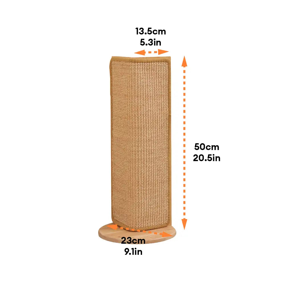Multifunctional Sofa and Wall Corners Protection Sisal Cat Scratching Board 5