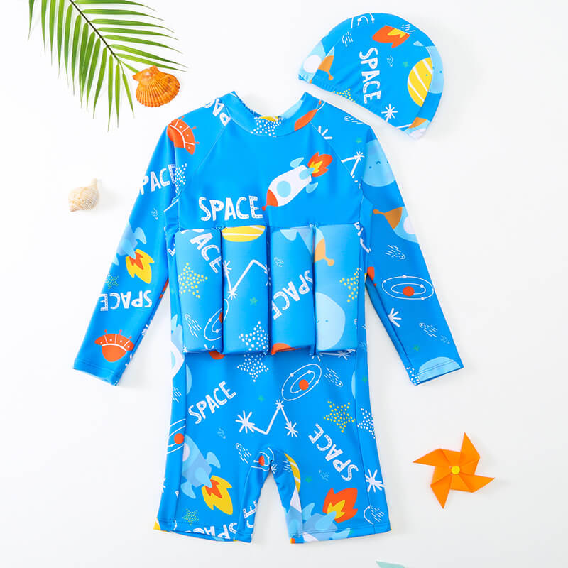 Kids Swim Float Vest | Buoyancy Swim Aid, Ages 1-6