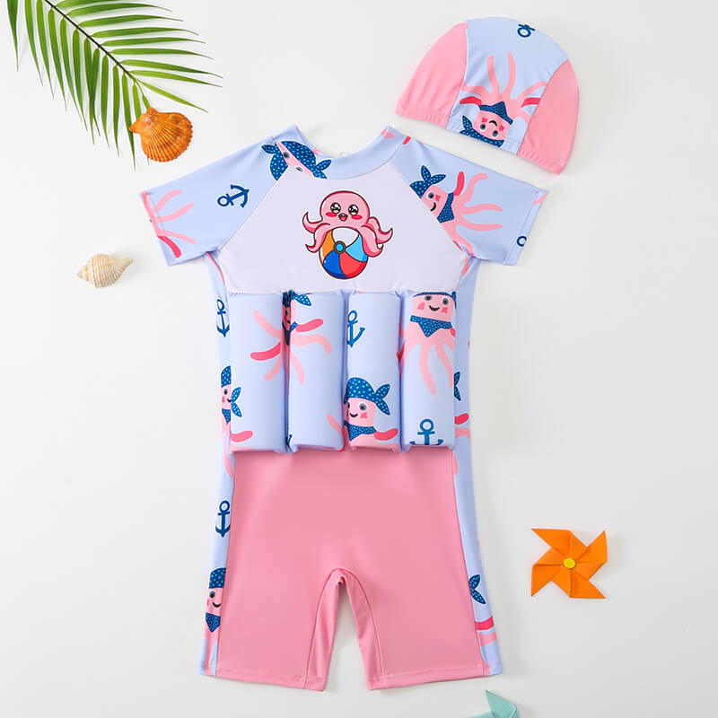 Kids Swim Float Vest | Buoyancy Swim Aid, Ages 1-6