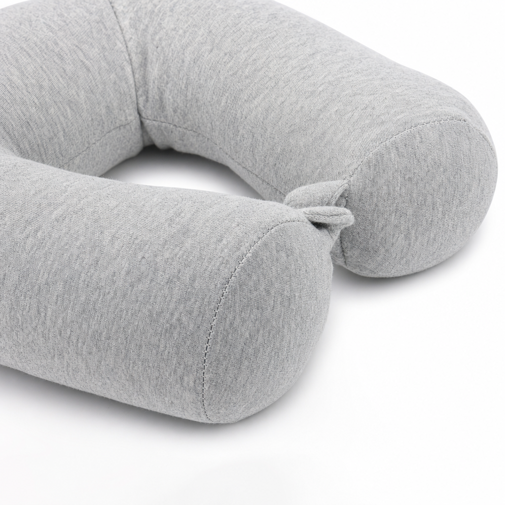 Ergonomic Travel Neck Pillow | Head & Neck Support for Flights