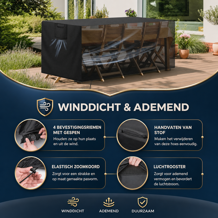 Waterproof Garden Furniture Cover | 420D Oxford Patio Cover