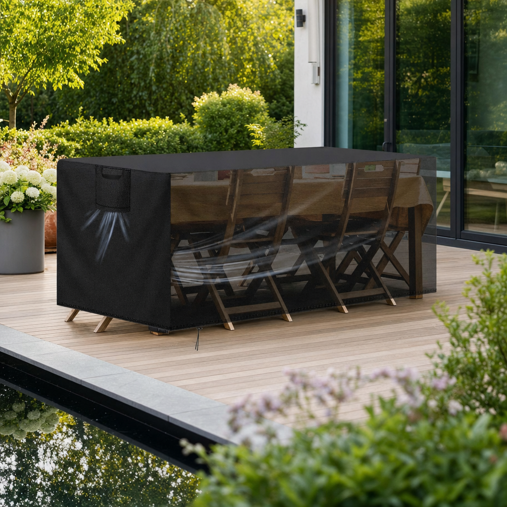 Waterproof Garden Furniture Cover | 420D Oxford Patio Cover