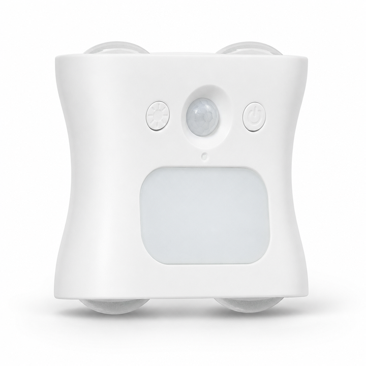 Motion Sensor LED Night Light | Rechargeable Magnetic RGB Lamp