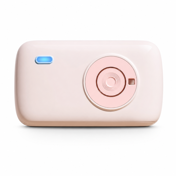 Mini Photo Printer with Bluetooth | 300DPI Pocket Instant Printer