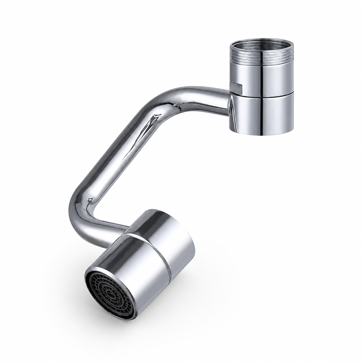 1080° Swivel Tap Extender | Stainless Steel Splash-Free Aerator