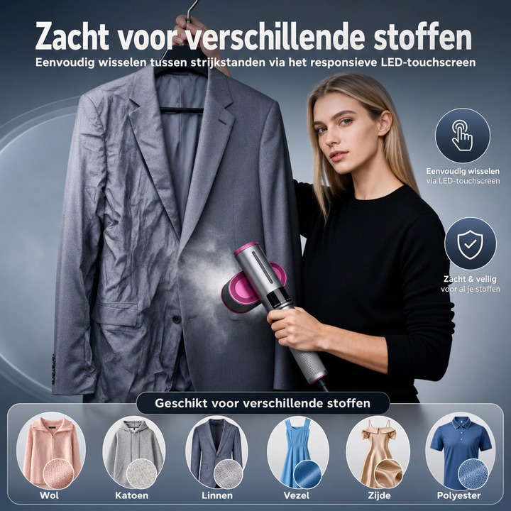 Portable Mini Clothes Steamer | Handheld Travel Garment Steamer