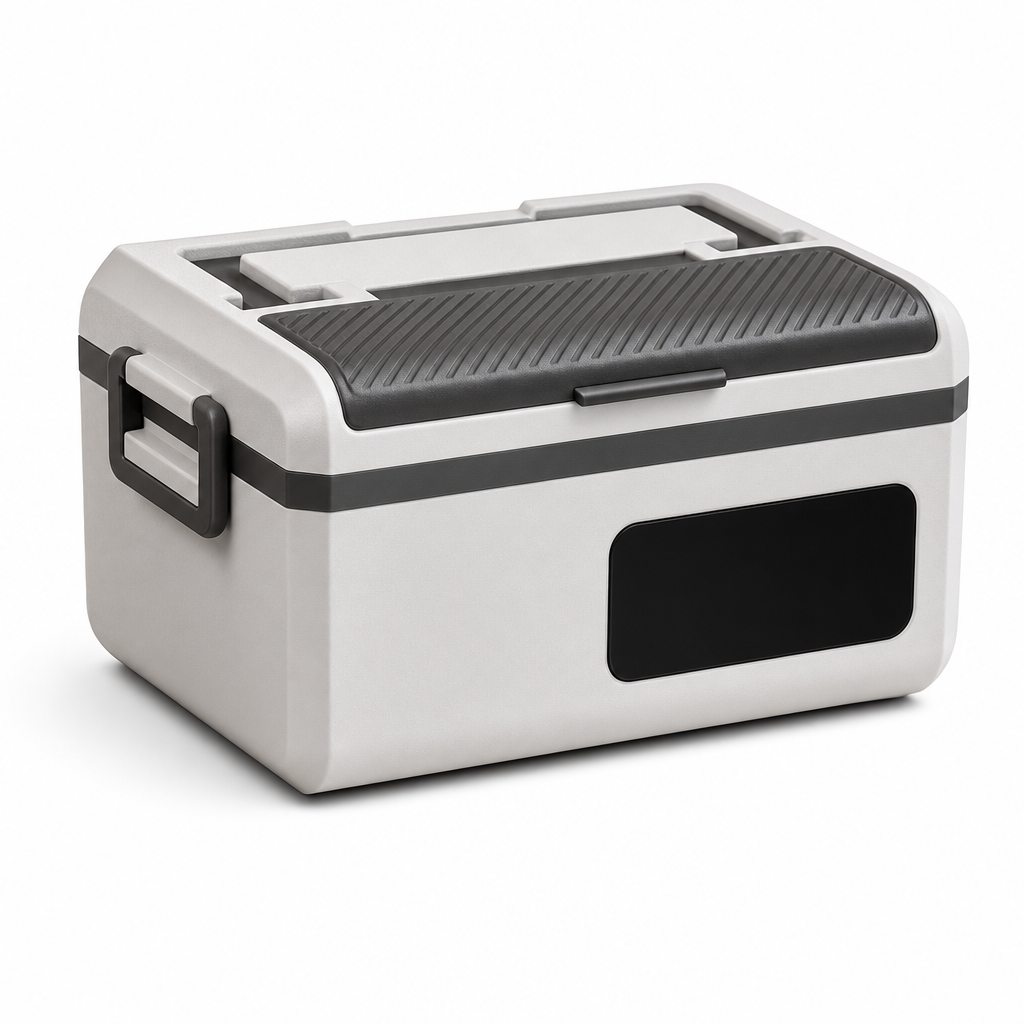 Self-Heating Lunch Box | Cordless Electric Bento, No Water