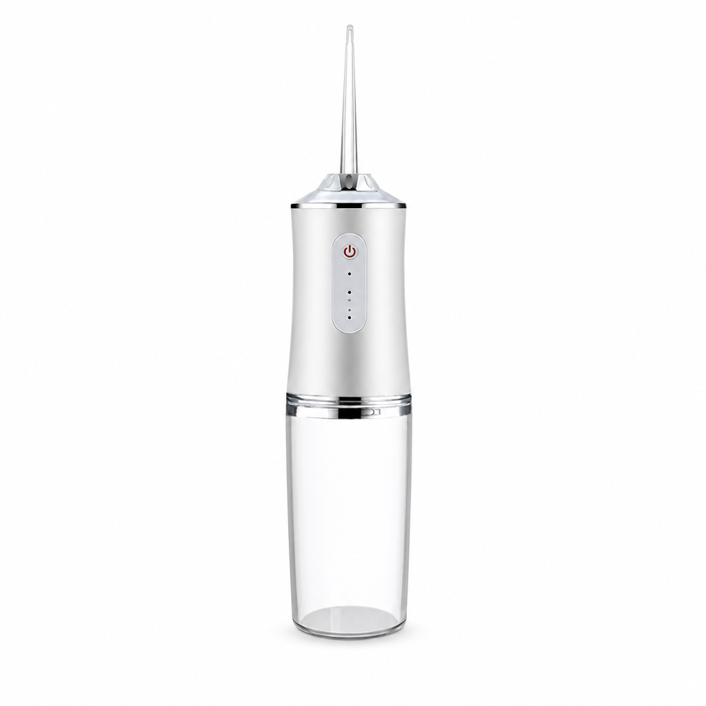 Portable Water Flosser | Cordless Oral Irrigator 220ml, 3 Modes