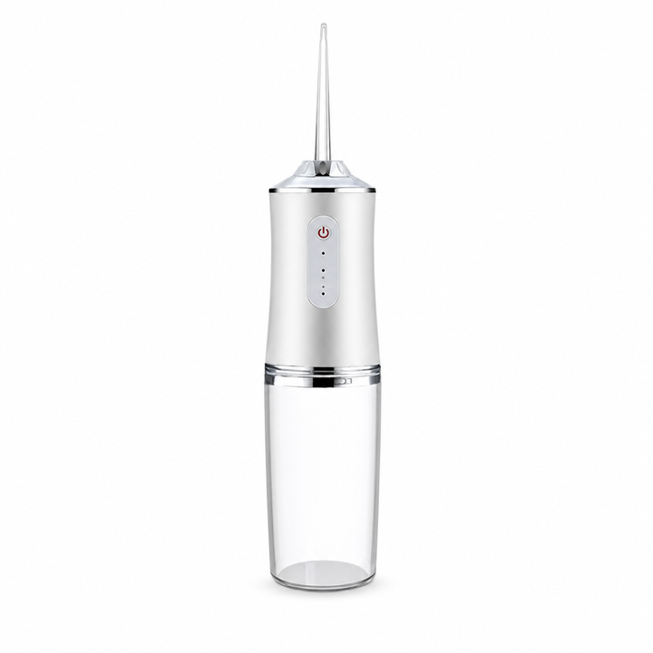 Portable Water Flosser | Cordless Oral Irrigator 220ml, 3 Modes
