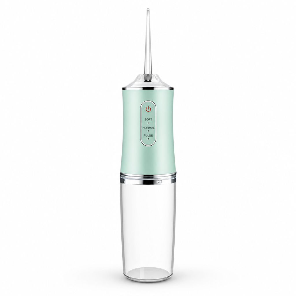Portable Water Flosser | Cordless Oral Irrigator 220ml, 3 Modes