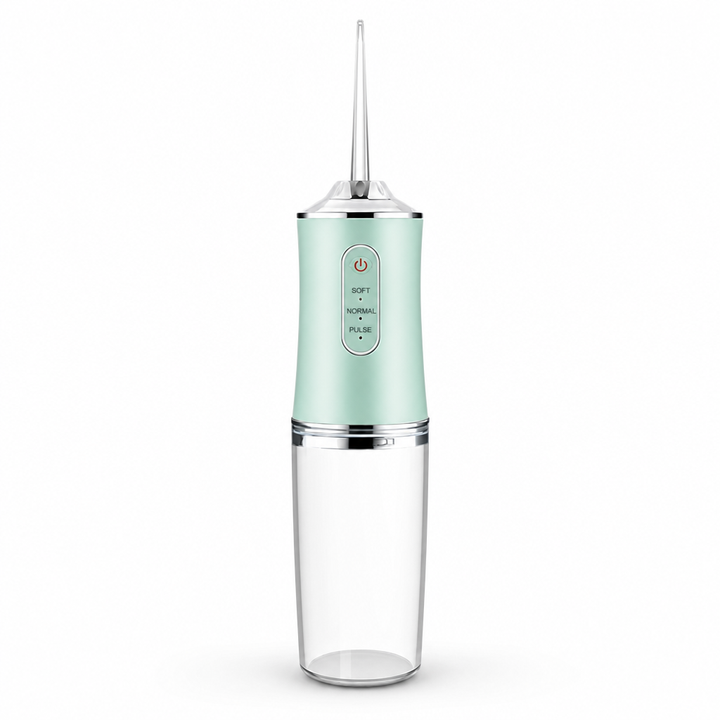 Portable Water Flosser | Cordless Oral Irrigator 220ml, 3 Modes