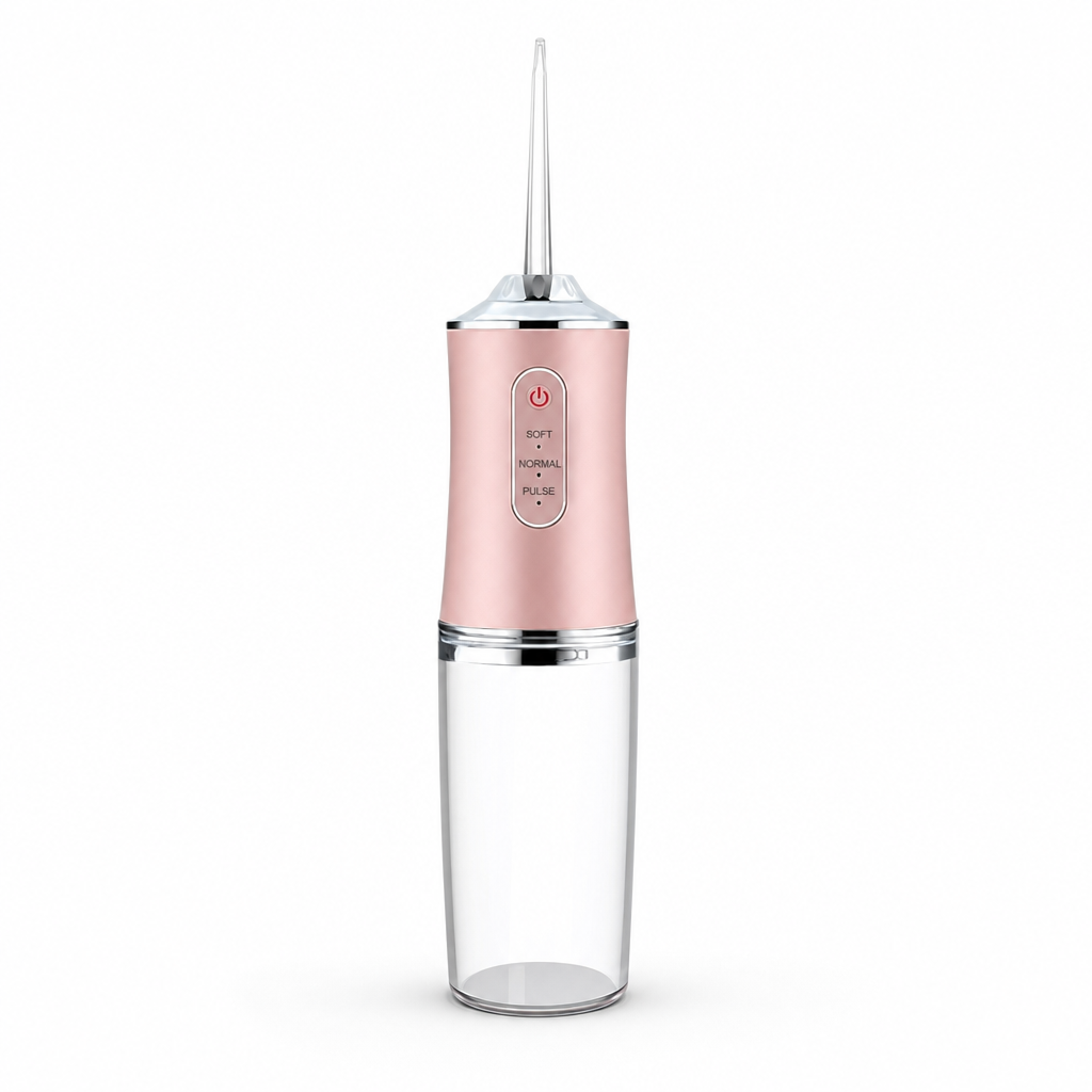 Portable Water Flosser | Cordless Oral Irrigator 220ml, 3 Modes