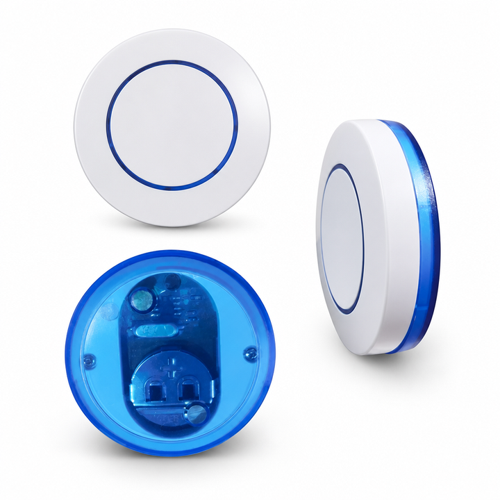 Wireless Light Switch with Remote | RF 433MHz, No Wiring