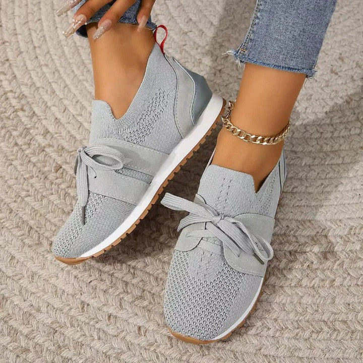 Orthopedic Sneakers with Breathable Mesh Upper 0