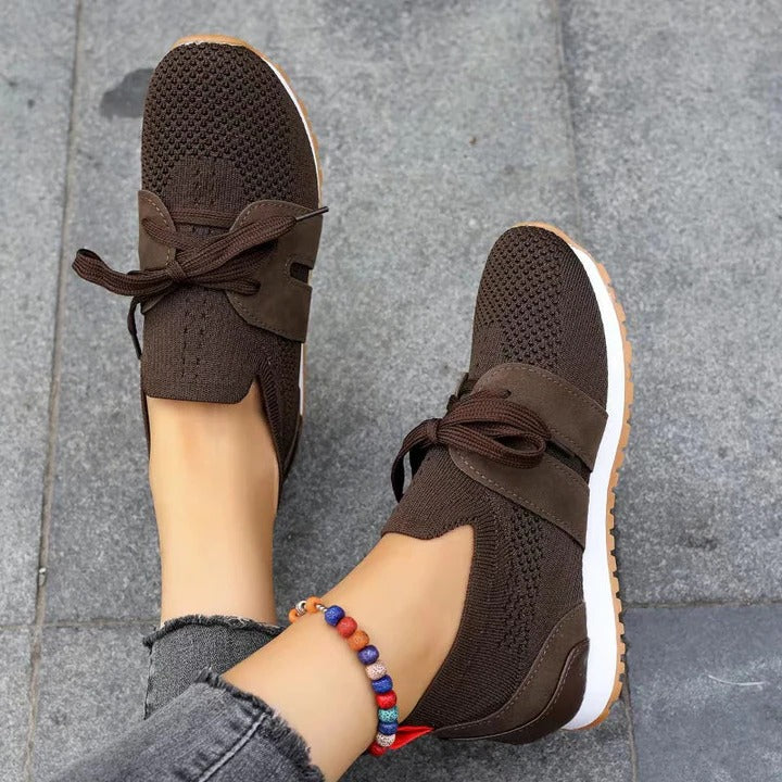 Orthopedic Sneakers with Breathable Mesh Upper 2