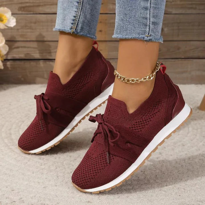 Orthopedic Sneakers with Breathable Mesh Upper 4