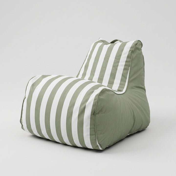 Outdoor Bean Bag Cover - Weather Resistant Garden Lounge Chair Cover 0