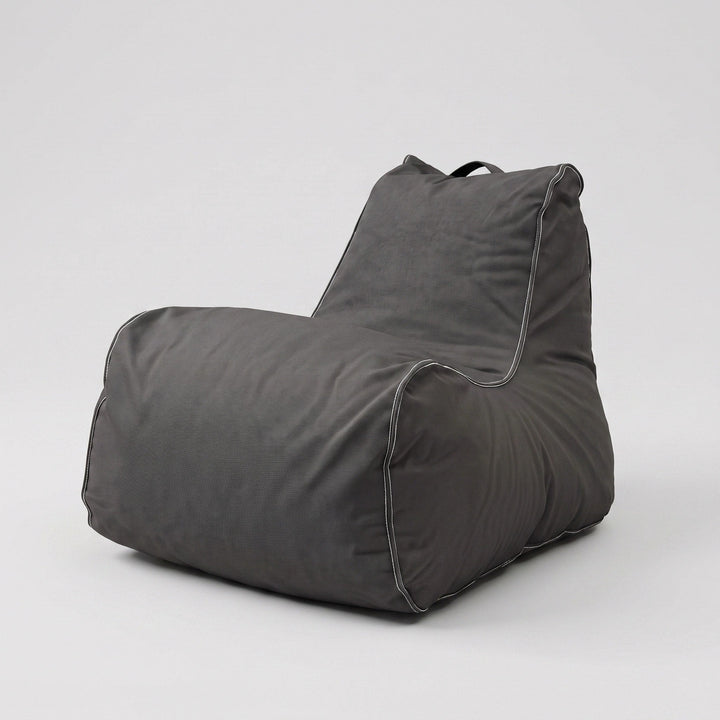 Outdoor Bean Bag Cover - Weather Resistant Garden Lounge Chair Cover 10