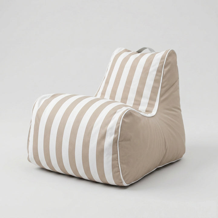 Outdoor Bean Bag Cover - Weather Resistant Garden Lounge Chair Cover 11