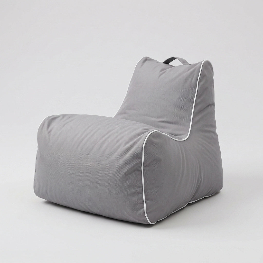 Outdoor Bean Bag Cover - Weather Resistant Garden Lounge Chair Cover 12