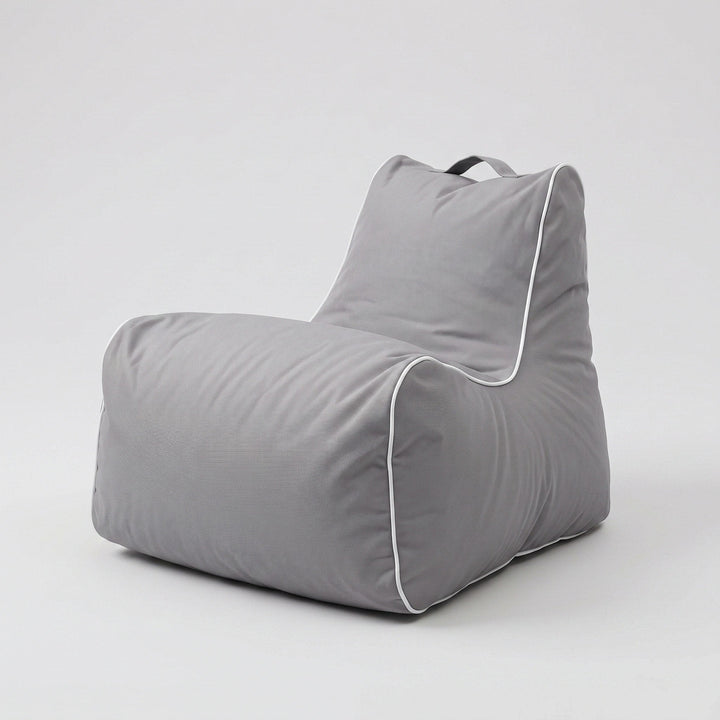 Outdoor Bean Bag Cover - Weather Resistant Garden Lounge Chair Cover 12