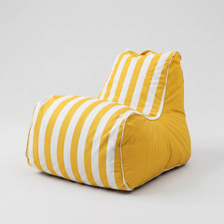 Outdoor Bean Bag Cover - Weather Resistant Garden Lounge Chair Cover 15