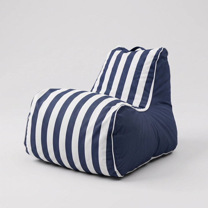 Outdoor Bean Bag Cover - Weather Resistant Garden Lounge Chair Cover 16