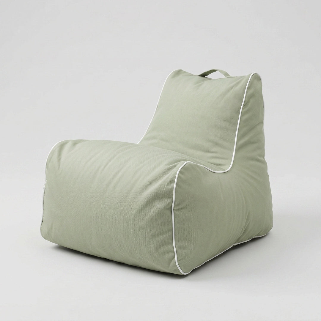 Outdoor Bean Bag Cover - Weather Resistant Garden Lounge Chair Cover 4