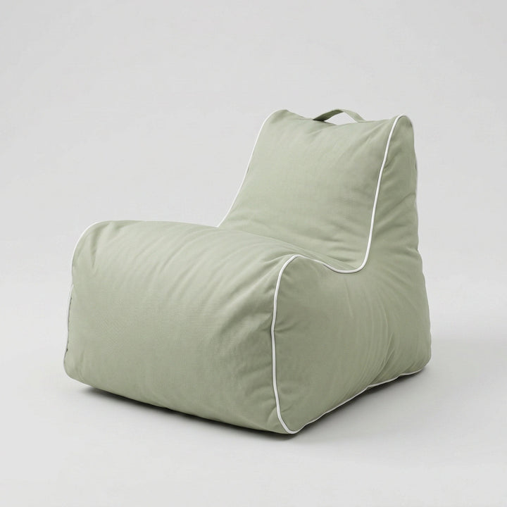 Outdoor Bean Bag Cover - Weather Resistant Garden Lounge Chair Cover 4
