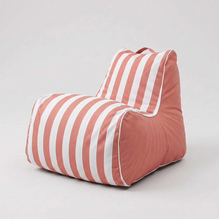Outdoor Bean Bag Cover - Weather Resistant Garden Lounge Chair Cover 7