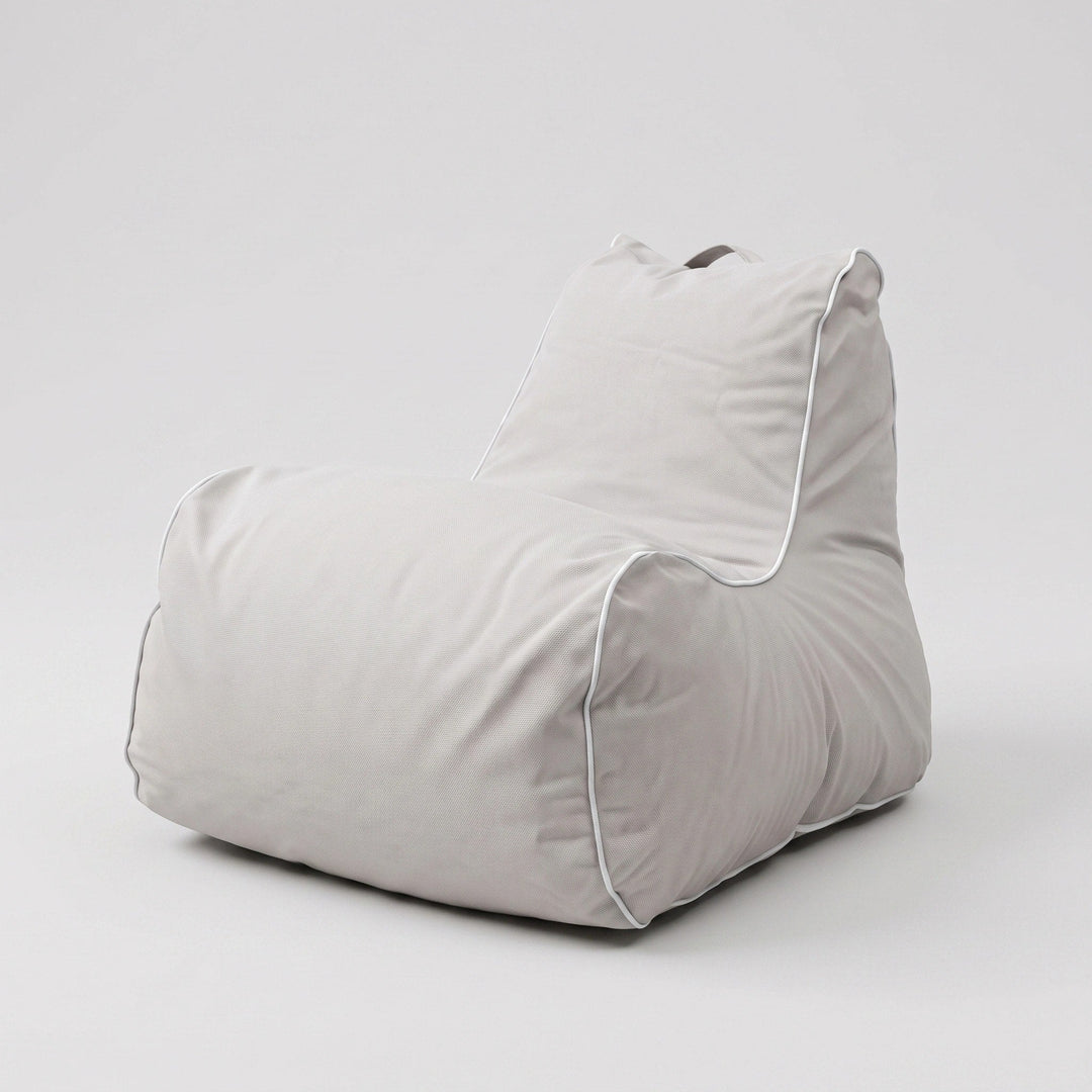 Outdoor Bean Bag Cover - Weather Resistant Garden Lounge Chair Cover 8