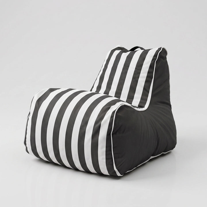 Outdoor Bean Bag Cover - Weather Resistant Garden Lounge Chair Cover 9