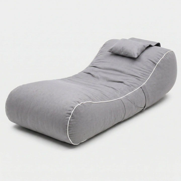 Outdoor Bean Bag Sun Lounger Cover - Garden Reclining Bean Bag Cover 6
