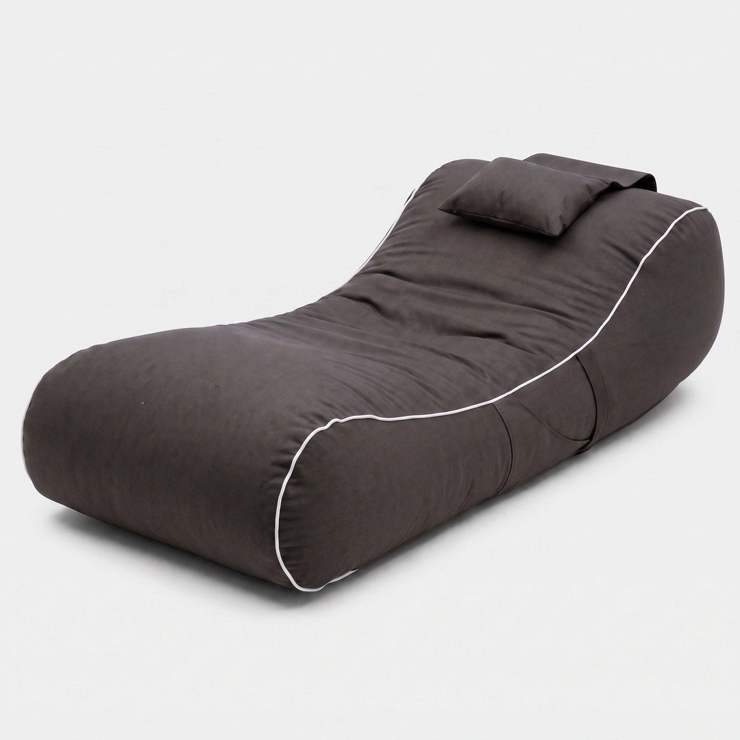 Outdoor Bean Bag Sun Lounger Cover - Garden Reclining Bean Bag Cover 7