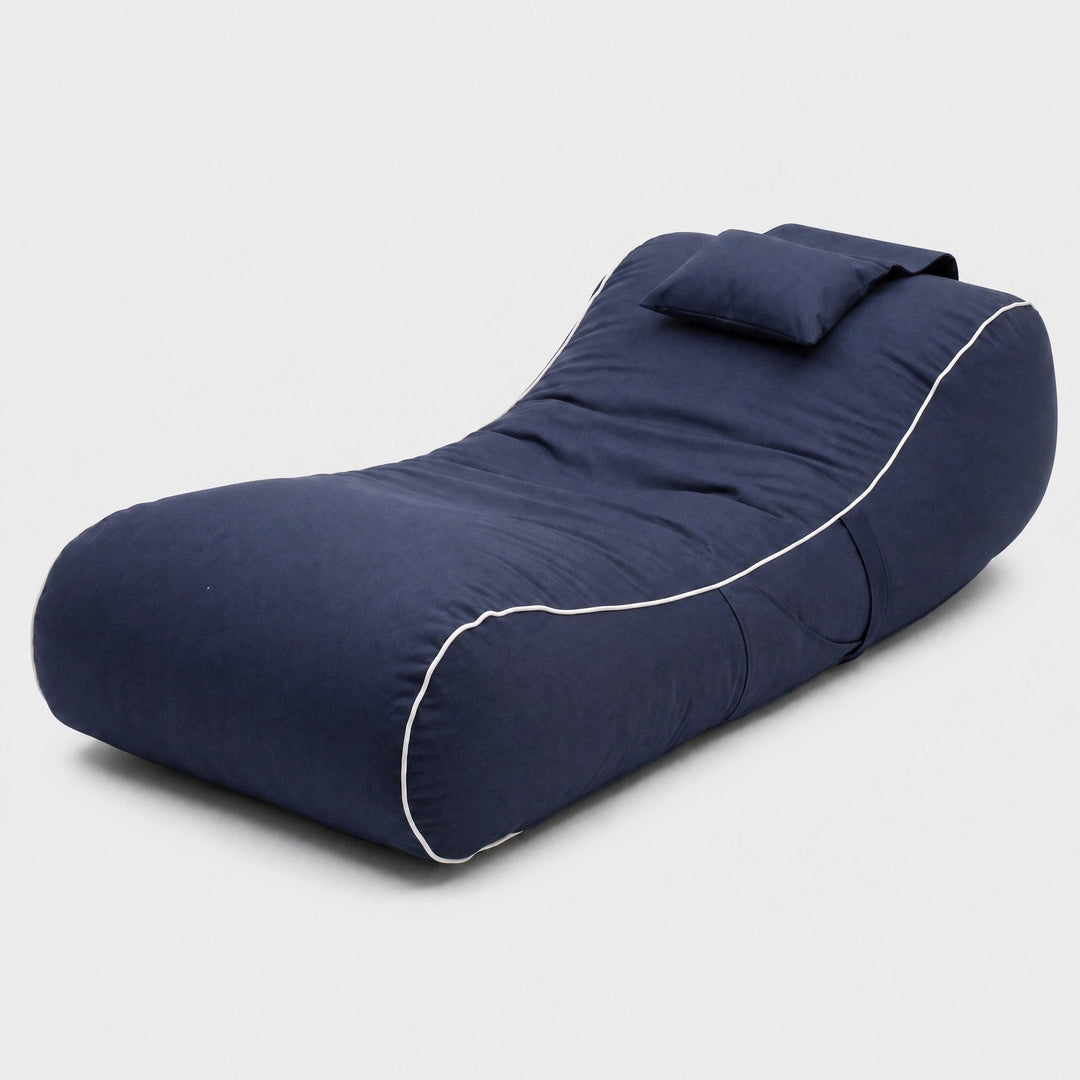 Outdoor Bean Bag Sun Lounger Cover - Garden Reclining Bean Bag Cover 8