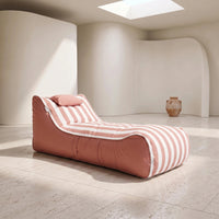 Blush Stripe
