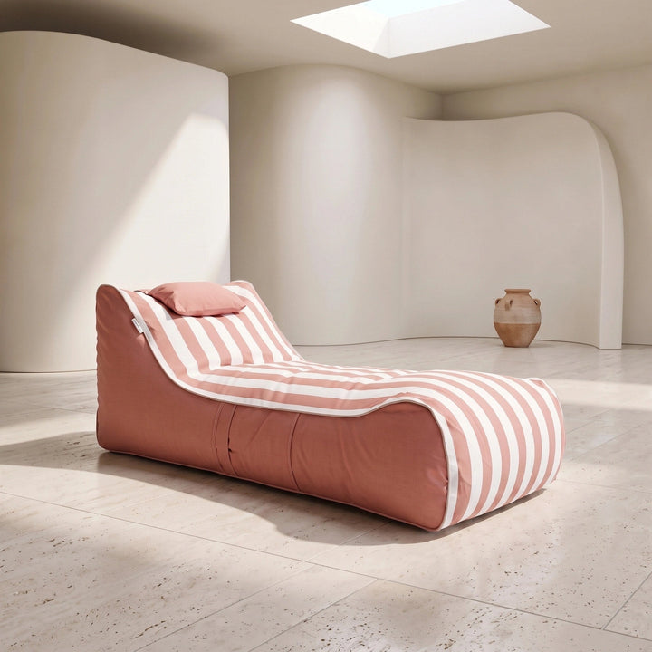 Outdoor Sun Lounger Bean Bag Cover - Premium Patio Lounger Without Filling 10