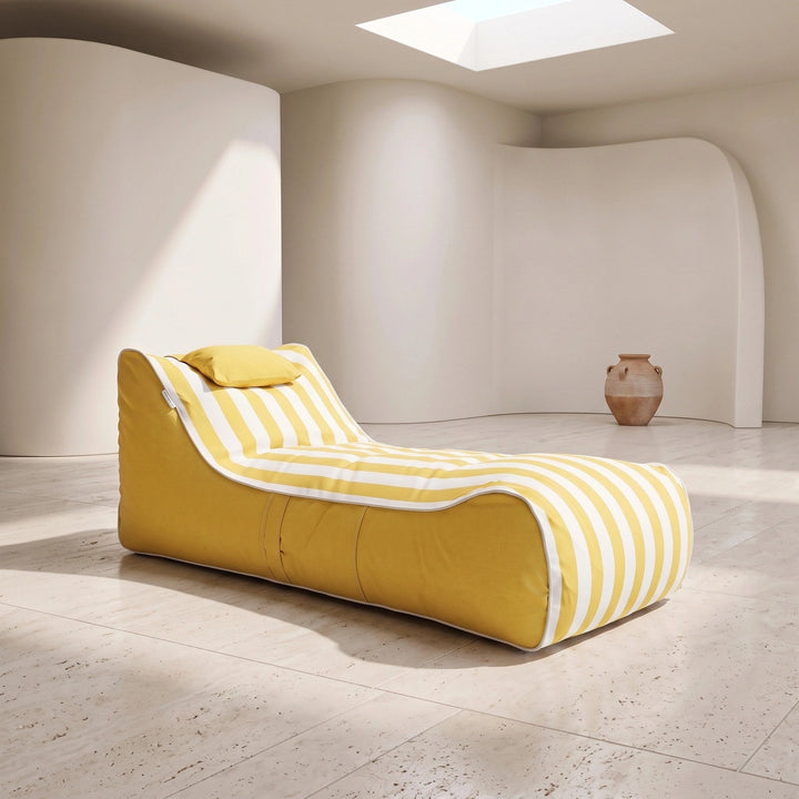 Outdoor Sun Lounger Bean Bag Cover - Premium Patio Lounger Without Filling 11